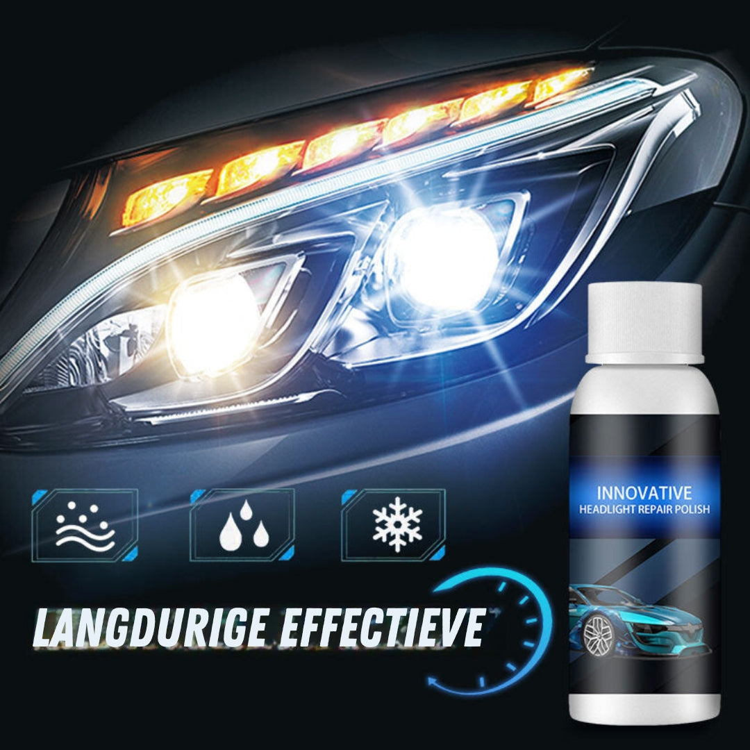 HeadlightHero| De snelste manier naar glasheldere koplampen | 1+1 gratis