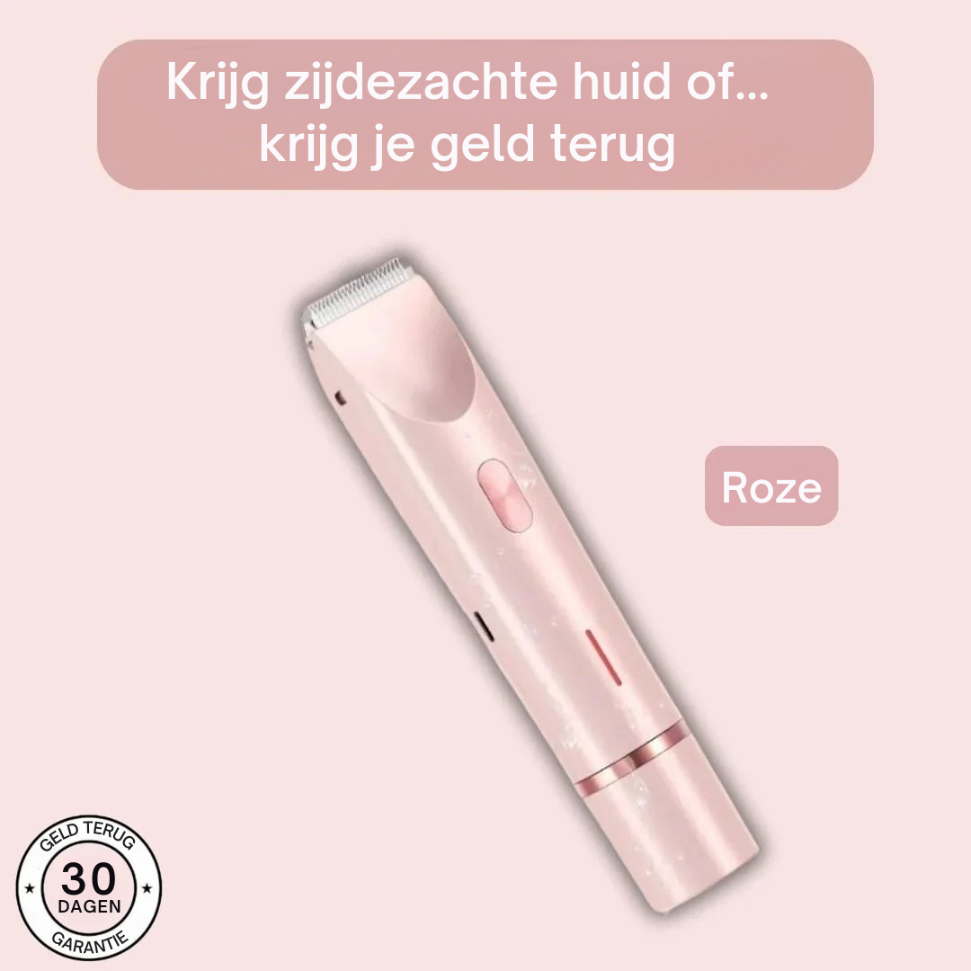 SilkShave™ | Zijde zachte huid, zonder irritatie