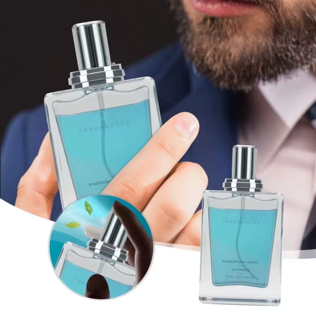 Parfum met Feromonen - De geur die hoofden draait. Gratis horloge inbegrepen