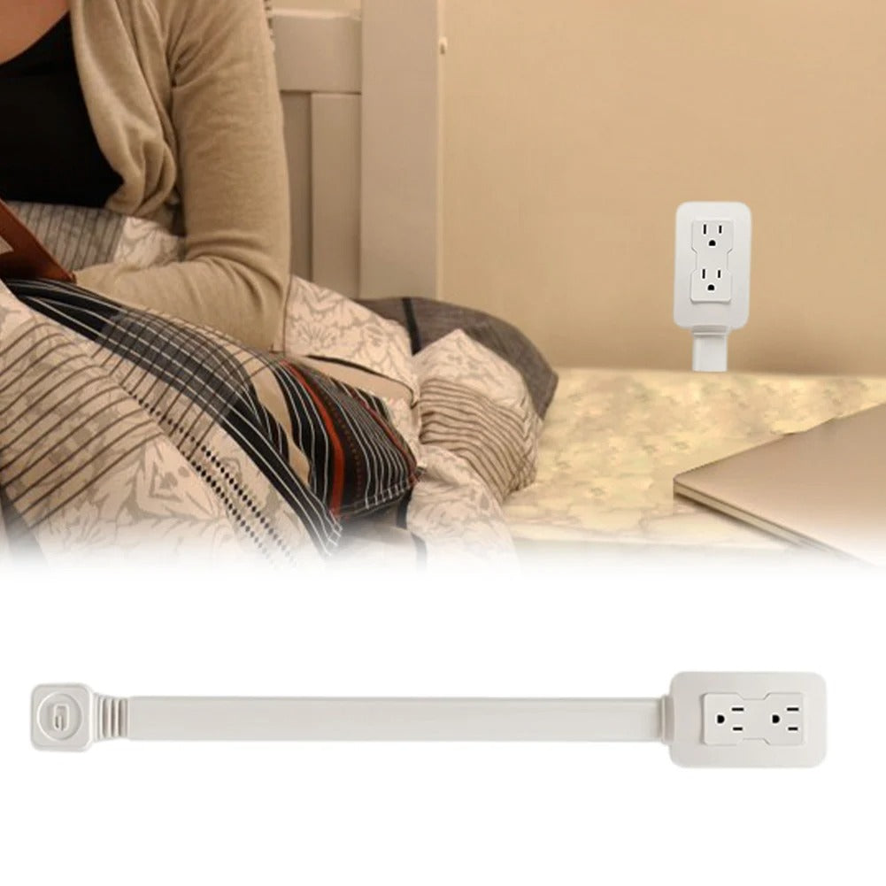 PowerFlex™ — Stekkerdoosverlengstuk met 180° rotatie