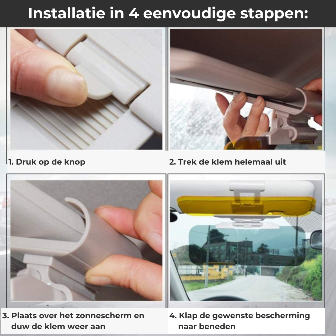 SafetyShield |Altijd Perfect Zicht – Overdag én ’s Nachts