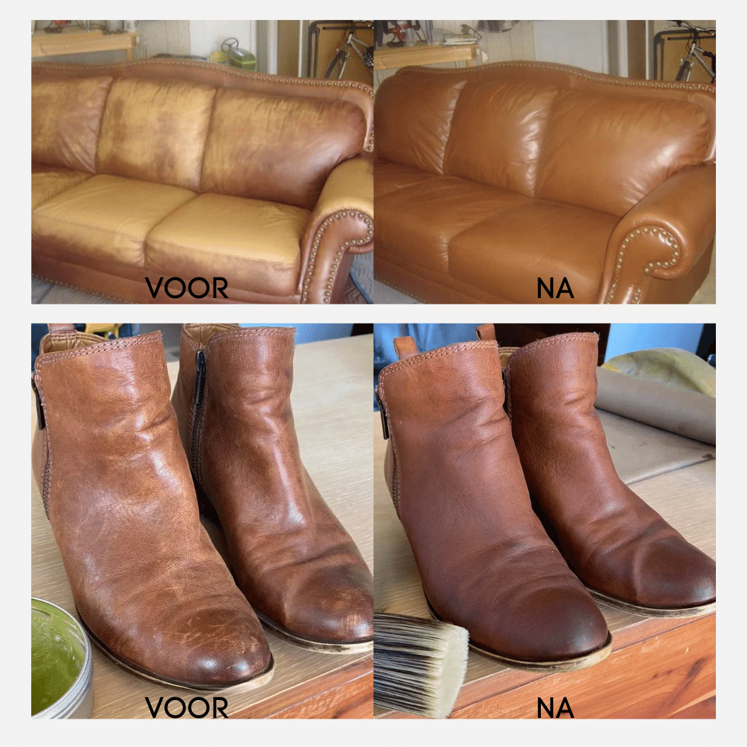 EverNew reparatiecrème | Herstelt hout en leer direct | 1+1 gratis