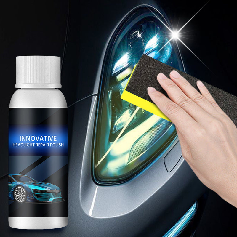 HeadlightHero| De snelste manier naar glasheldere koplampen | 1+1 gratis