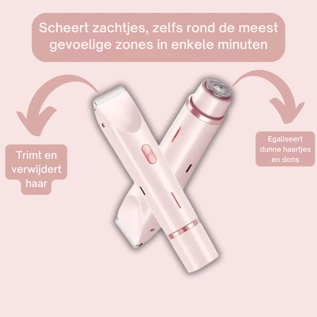 SilkShave™ | Zijde zachte huid, zonder irritatie