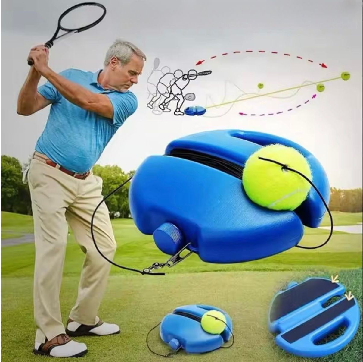 TennisFun - Train als een professional, speel met plezier