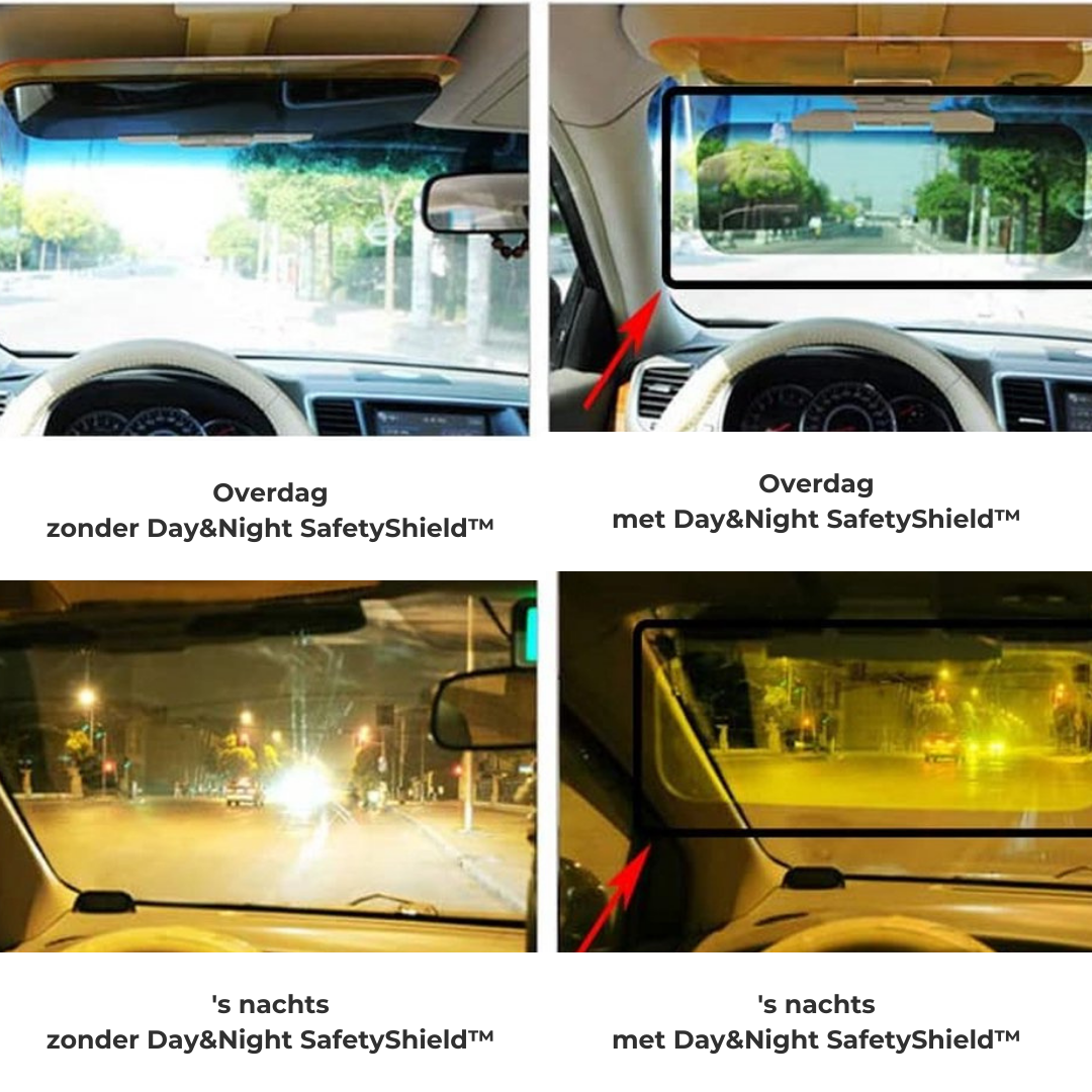 SafetyShield |Altijd Perfect Zicht – Overdag én ’s Nachts