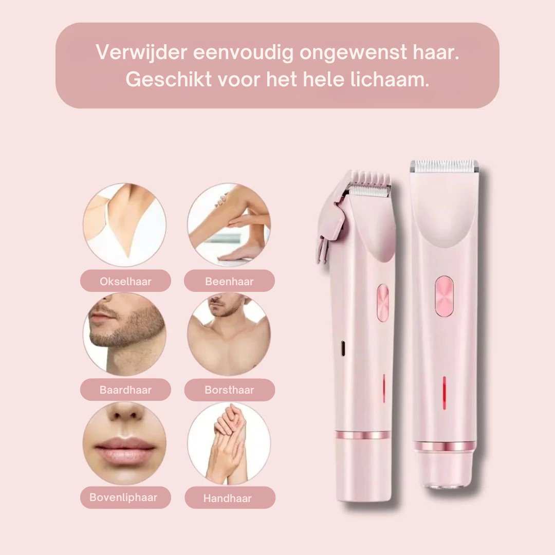 SilkShave™ | Zijde zachte huid, zonder irritatie