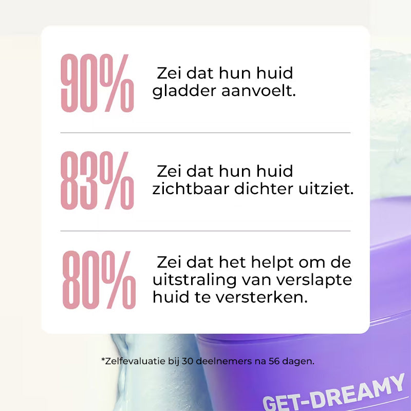 DreamCream | Strakkere, gladdere huid terwijl je slaapt | 1+1 gratis