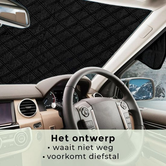 FrostShield Pro | Nooit meer krabben | 1+1 gratis
