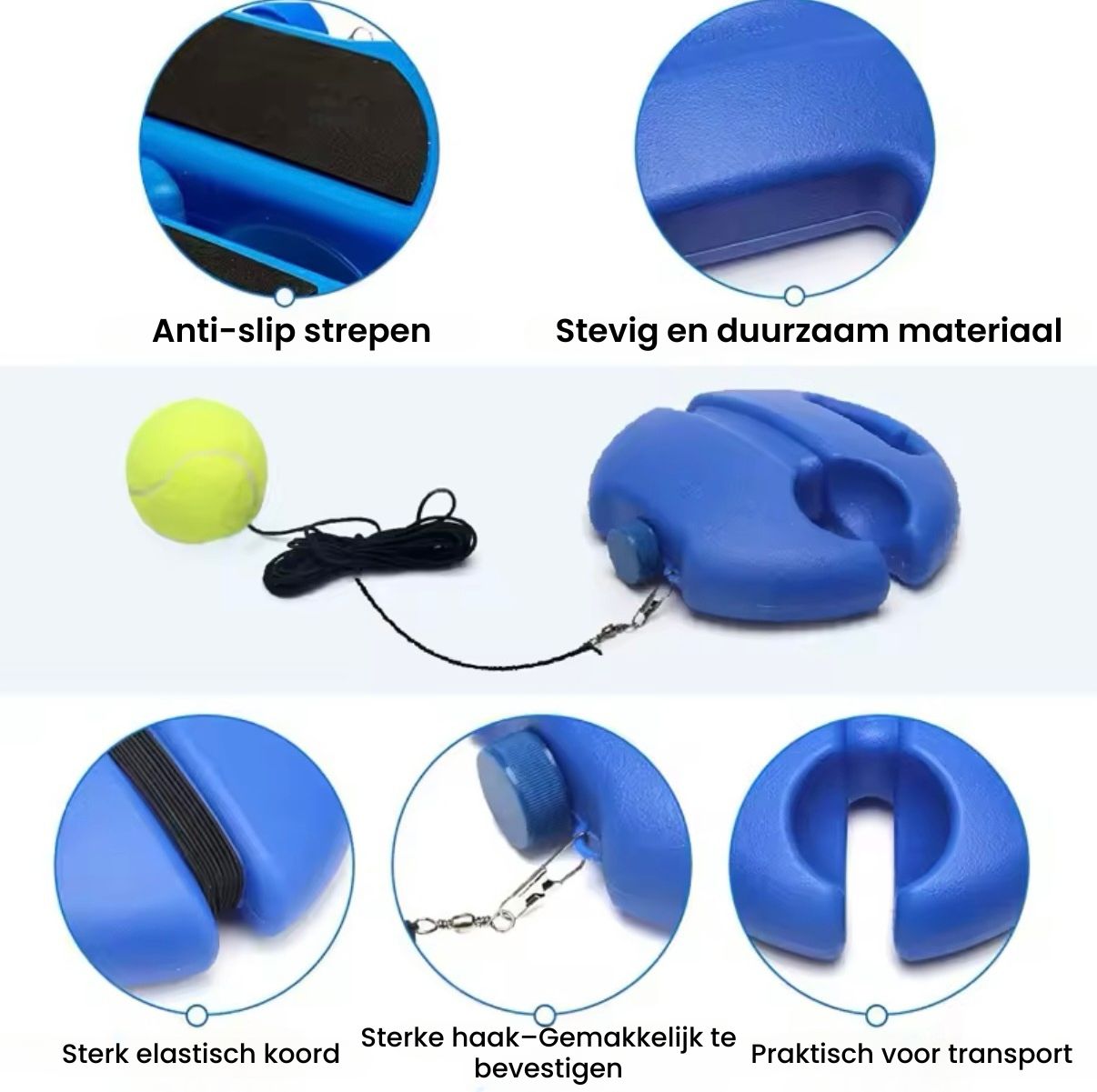 TennisFun - Train als een professional, speel met plezier