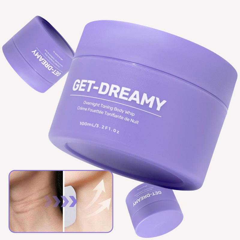 DreamCream | Strakkere, gladdere huid terwijl je slaapt | 1+1 gratis