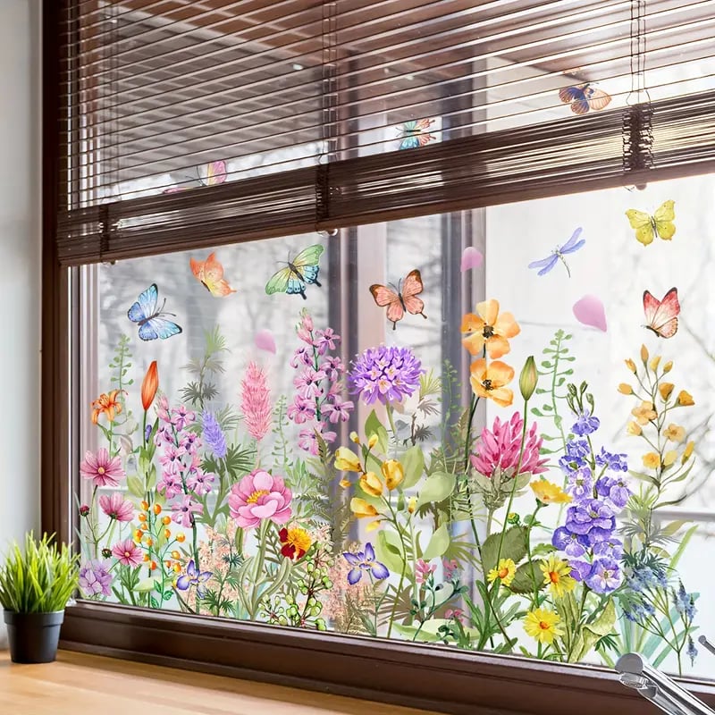 FlowerScreen | Laat je ramen tot leven komen | 1+1 gratis