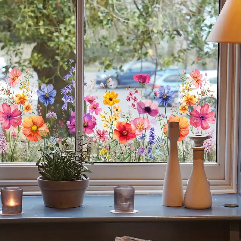 FlowerScreen | Laat je ramen tot leven komen | 1+1 gratis