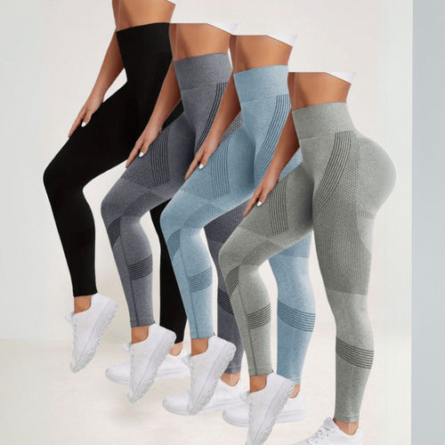 Legging Plumi™ Naadloos Sexy Gemaakt voor Bewegingsvrijheid