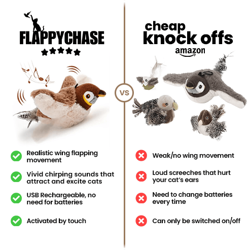 FlappyChase | Het Speelgoed Waar Jouw Kat GEK Op Zal Zijn!