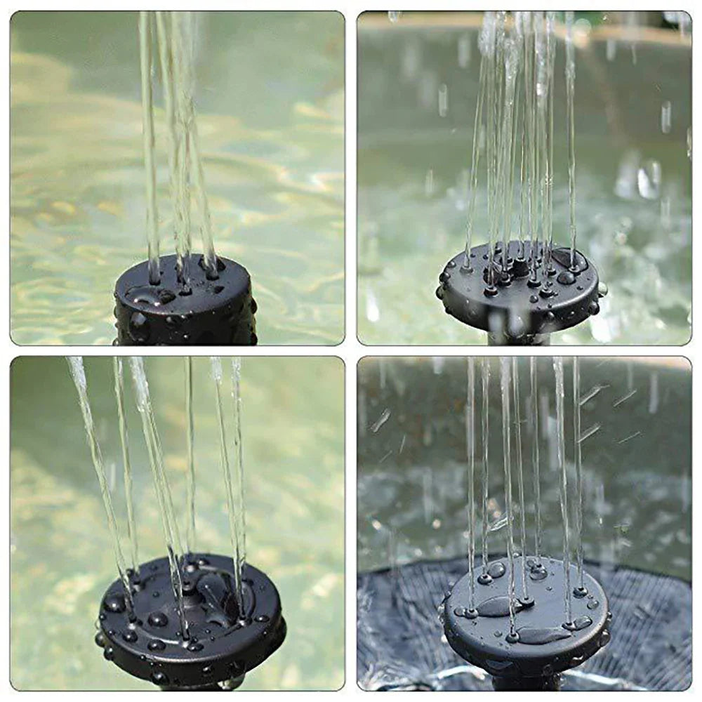 SolarSplash | Maak van je tuin een vogelparadijs