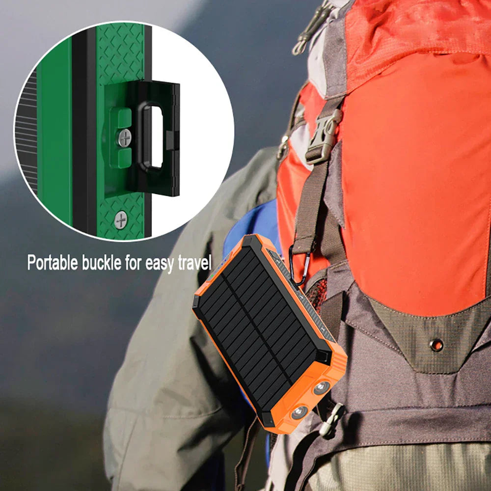 SolarCharge Pro™ – Eindeloze Stroom, Waar en Wanneer Jij Wilt