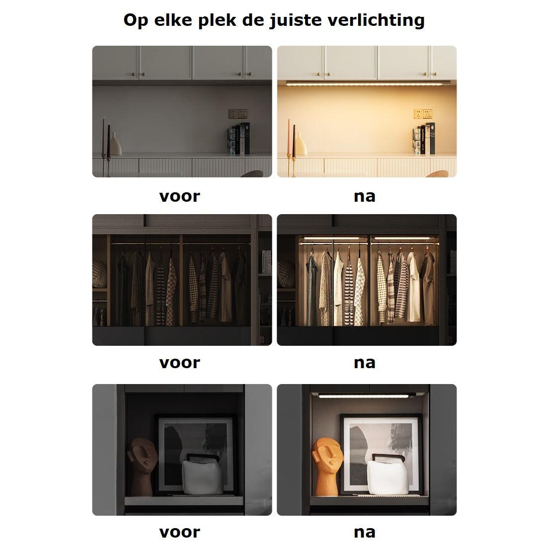 Lumosense | Automatisch, draadloos en installatie zonder gaten!