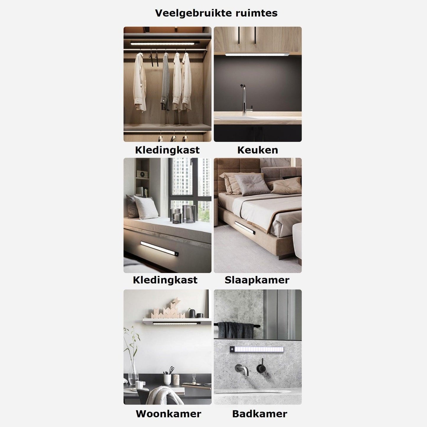Lumosense | Automatisch, draadloos en installatie zonder gaten!