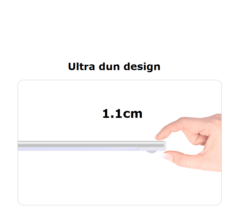 Lumosense | Automatisch, draadloos en installatie zonder gaten!
