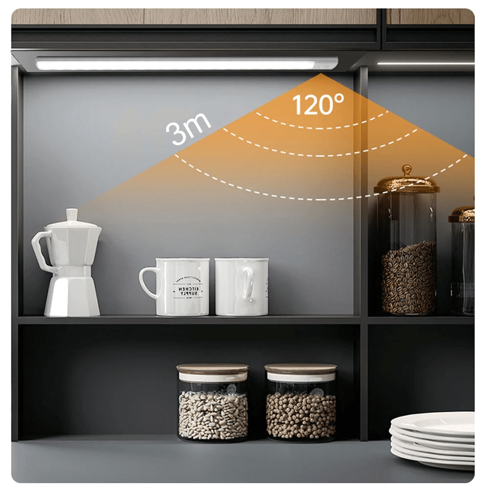 Lumosense | Automatisch, draadloos en installatie zonder gaten!