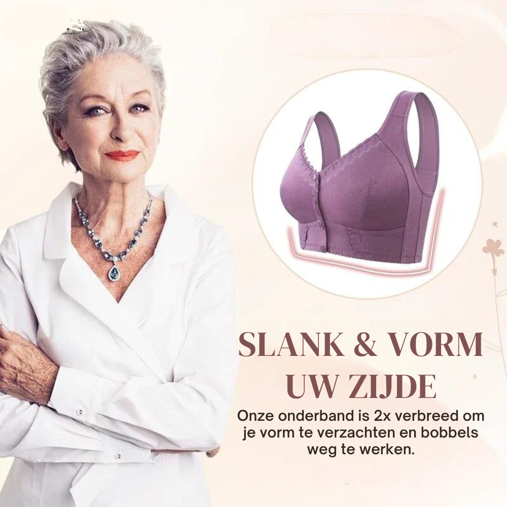 FrontFit BH | De ultieme BH die je niet voelt | 1+2 gratis