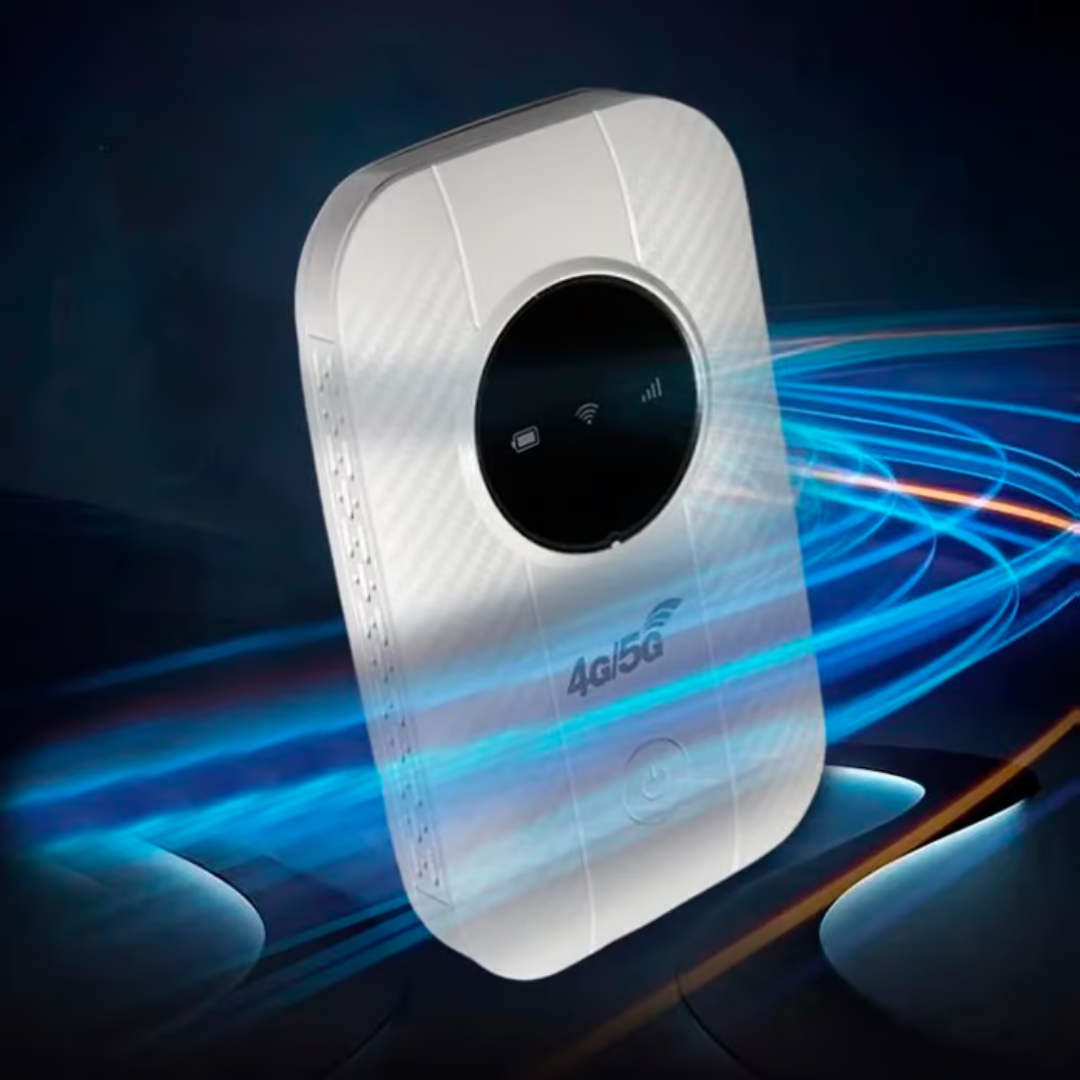 UltraLink Pocket Router | Altijd en Overal Onbeperkt Internet