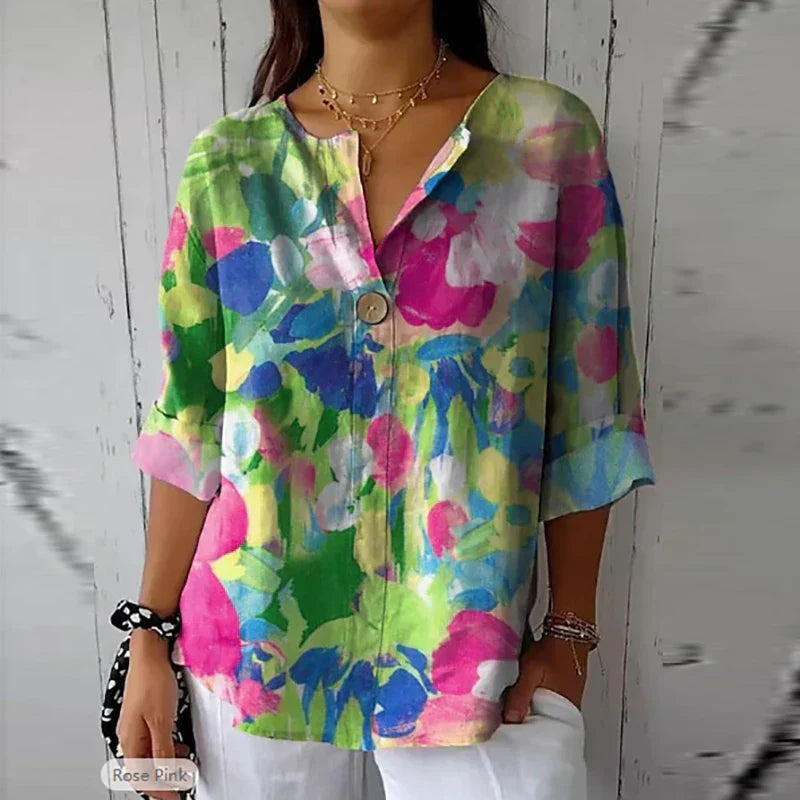 Elise | Elegante zomerblouse voor dames