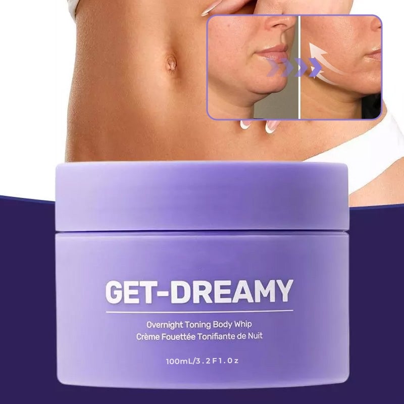 DreamCream | Strakkere, gladdere huid terwijl je slaapt | 1+1 gratis