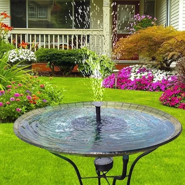 SolarSplash | Maak van je tuin een vogelparadijs