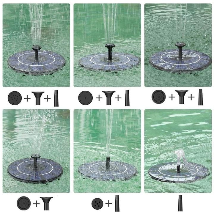SolarSplash | Maak van je tuin een vogelparadijs