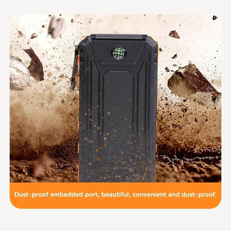 SolarCharge Pro™ – Eindeloze Stroom, Waar en Wanneer Jij Wilt