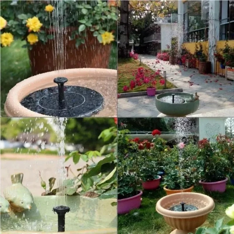 SolarSplash | Maak van je tuin een vogelparadijs