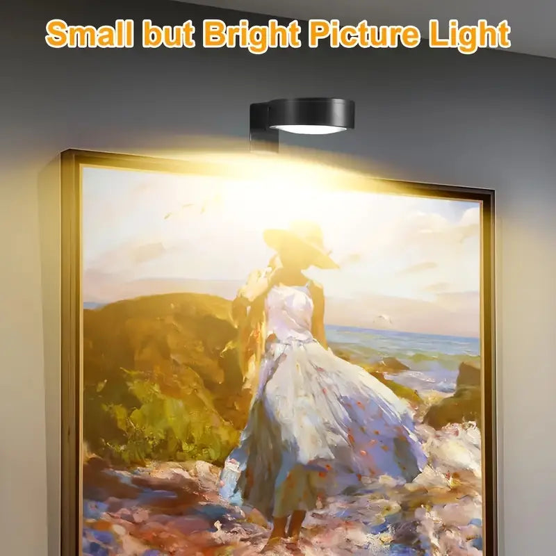 FrameLight | Laat je kunst tot leven komen | 1+2 gratis