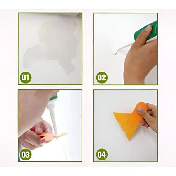 WallFix | Laat je muren er direct weer perfect uit zien | 1+2 gratis