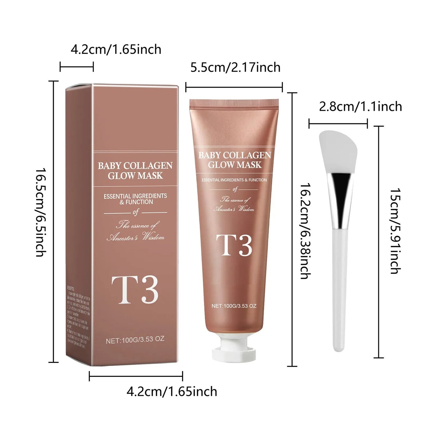 StralMasque Glow Masker + eBook cadeau