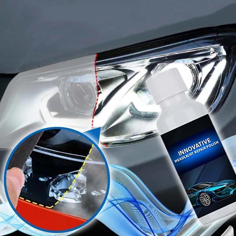 HeadlightHero| De snelste manier naar glasheldere koplampen | 1+1 gratis