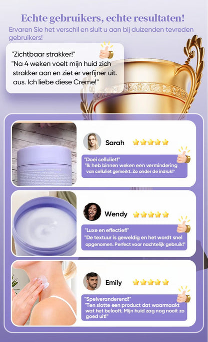 DreamCream | Strakkere, gladdere huid terwijl je slaapt  | 1+1 gratis