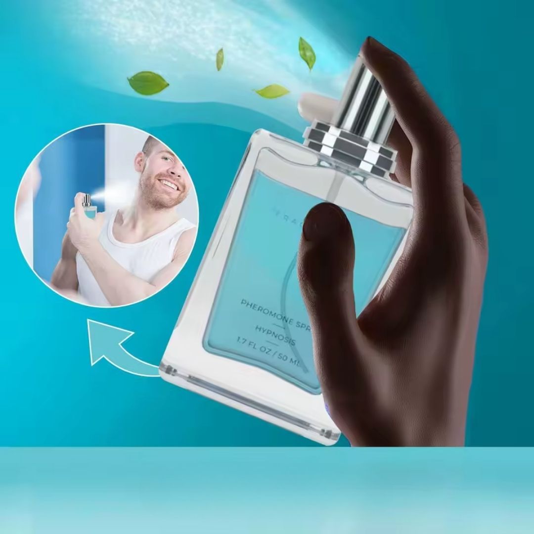Parfum met Feromonen – De geur die hoofden draait. Gratis zonnebril inbegrepen.