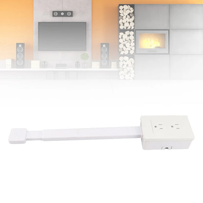 PowerFlex™ — Stekkerdoosverlengstuk met 180° rotatie