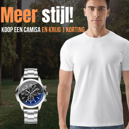 DryWear™ Weerstaat regen & vlekken - Koop een camisa en krijg 1 korting