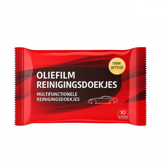 Reinigingsdoekjes voor oliefilm