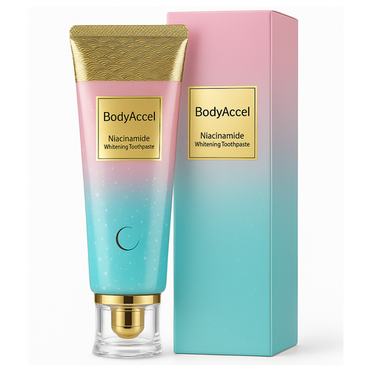 De Nieuwe Glimlachroutine die een Trend Wordt / BodyAccel Witter en Beschermt