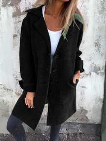 Celine™ - Casual lange najaarsjas