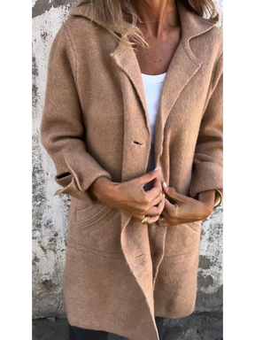 Celine™ - Casual lange najaarsjas