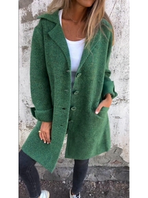Celine™ - Casual lange najaarsjas