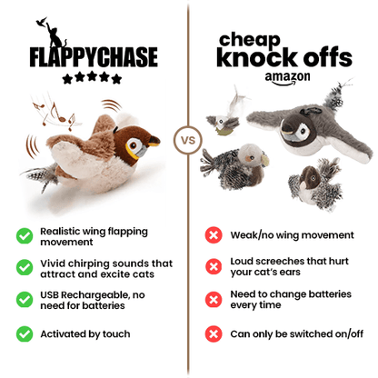 FlappyChase | Het Speelgoed Waar Jouw Kat GEK Op Zal Zijn!