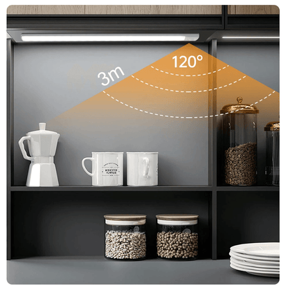 Lumosense | Automatisch, draadloos en installatie zonder gaten!