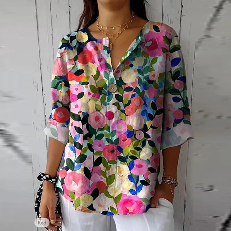 Elise | Elegante zomerblouse voor dames
