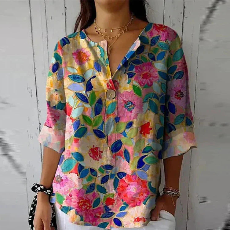 Elise | Elegante zomerblouse voor dames